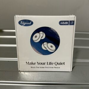 Noise Cancelling Earplugs for Sleeping, 45dB Noise Reduction